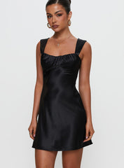 Tremont Mini Dress Black