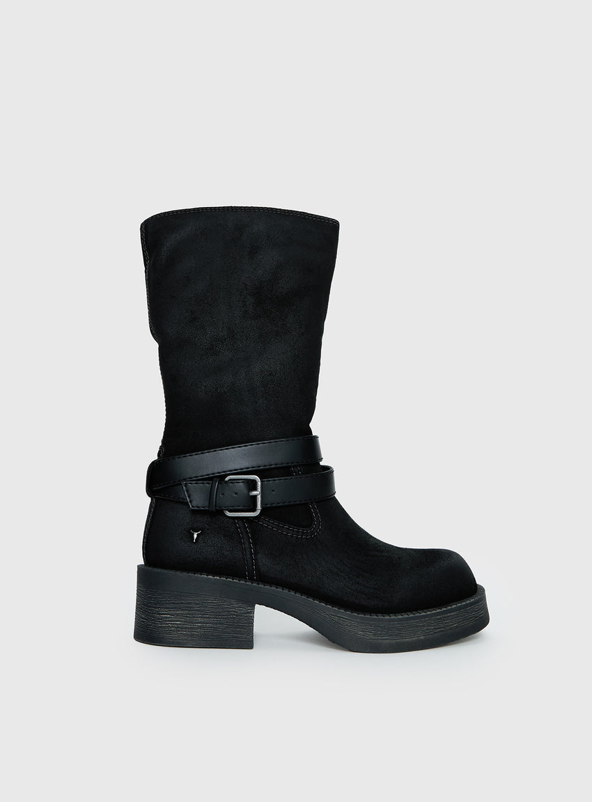 Windsor Smith Gonna Boots Black