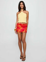 Runaway Baby Top Lemon