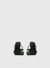 Evena Strappy Heels Black