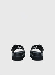 Ma Belle Sandals Contrast Stitch