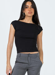 Rosalinda Top Black