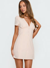 Loveliness Romper Pink Stripe