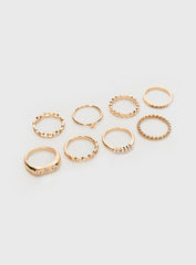 Underwater Ring Pack Gold