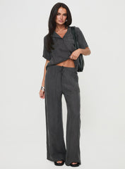Mahlab Pants Slate