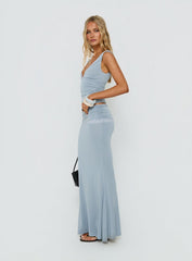 Zespri Jersey Maxi Skirt Slate