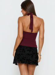 Sonsie Mini Skirt Black