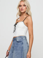 Severas Top White