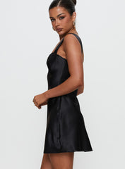Tremont Mini Dress Black