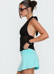 Leam top Black