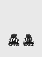 Sunset Boulevard Heels Zebra
