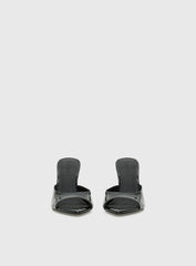 Let Love In Peep Toe Heels Black