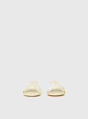 Early Pop Sequin Heels Yellow