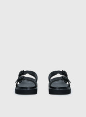 Ma Belle Sandals Contrast Stitch